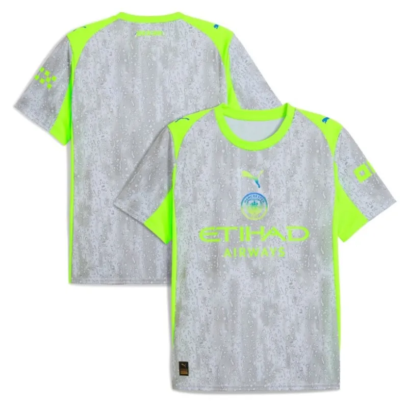 Manchester City 2025/26 Third Jersey