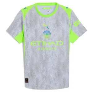 Manchester City 2025/26 Third Player Jersey