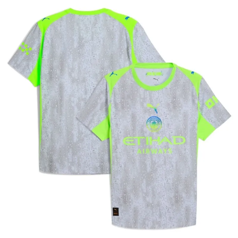 Manchester City Drittes Trikot Spielerversion 2025/26