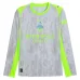 Manchester City 2025/26 Third Long-Sleeve Jersey - Grey