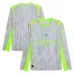Manchester City 2025/26 Third Long-Sleeve Jersey - Grey