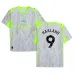 Manchester City HAALAND 2025/26 Third Jersey - Grey