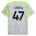 Manchester City FODEN 2025/26 Third Jersey - Grey