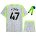 Manchester City FODEN 2025/26 Third Kids Kit - Grey