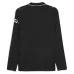 Manchester City 2025/26 Away Long Sleeve Jersey - Black