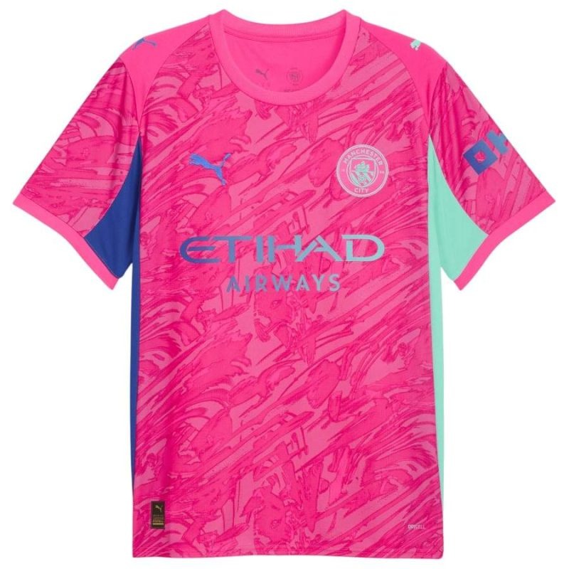 Manchester City DONNARUMMA 2025/26 Camiseta Portero - Rosa