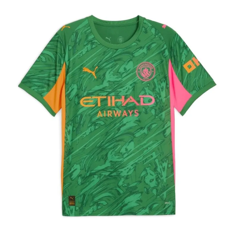 Manchester City 2025/26 Maglia da Portiere Bambino - Verde