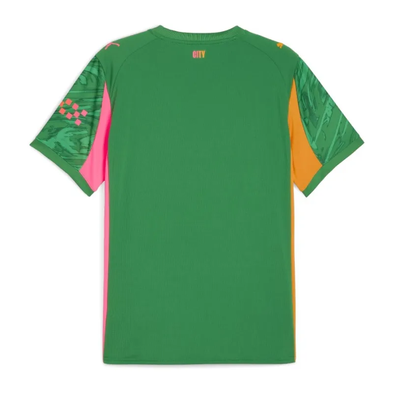 Manchester City 2025/26 Maglia da Portiere Bambino - Verde