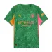 Camiseta y pantalones cortos de portero niños Manchester City 2025/26 - Verde