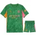 Camiseta y pantalones cortos de portero niños Manchester City 2025/26 - Verde