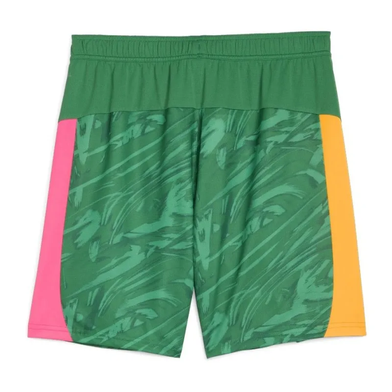 Camiseta y pantalones cortos de portero niños Manchester City 2025/26 - Verde
