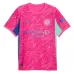 Camiseta de portero niños Manchester City 2025/26 - Rosa