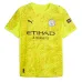 Maglia da portiere bambini Manchester City 2025/26 - Giallo
