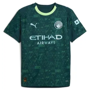 Manchester City 2025/26 Fourth Player Jersey