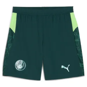 Manchester City 2025/26 Fourth Shorts - Green