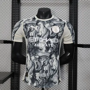 Manchester City Maglia Giocatore Edizione di Capodanno 2025/26 - Beige