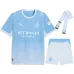 Conjunto Infantil Manchester City Local 2026/27