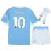 Conjunto Infantil Manchester City Local 2026/27 CHERKI