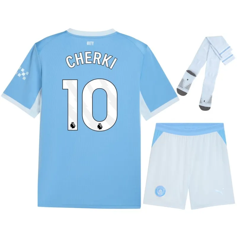 Conjunto Infantil Manchester City Local 2026/27 CHERKI