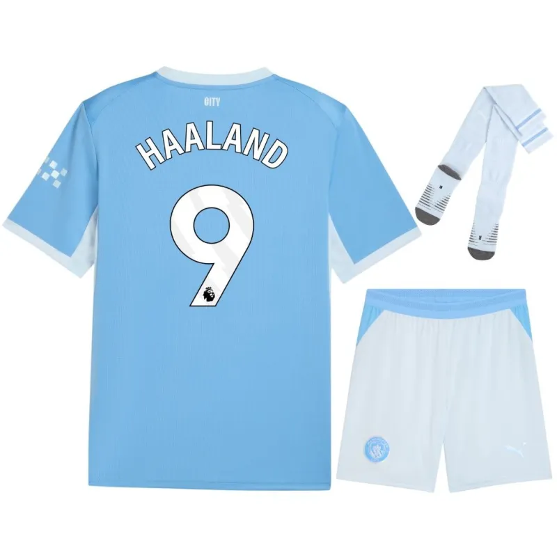 Manchester City Kinder-Heimkit 2026/27 HAALAND