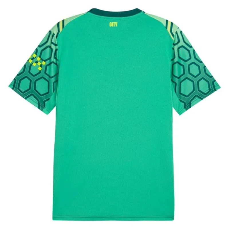 Maillot Gardien Manchester City 2026/27 Vert