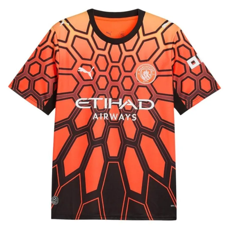 Maillot Gardien Manchester City 2026/27 Orange