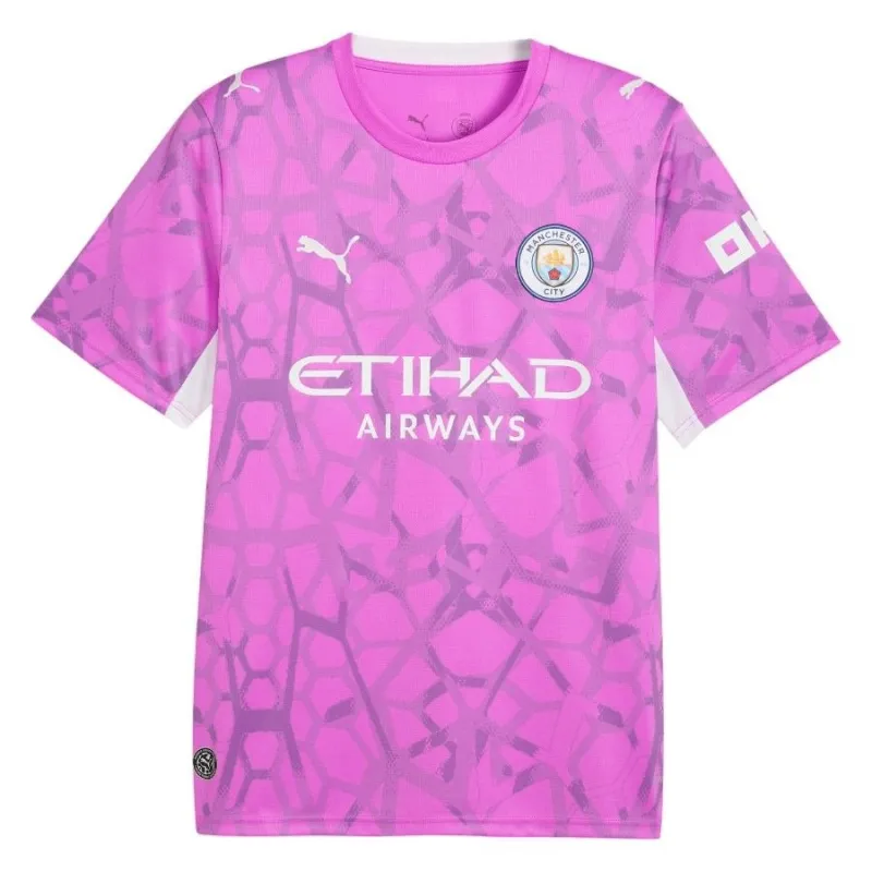 Maillot Gardien Manchester City 2026/27 Violet