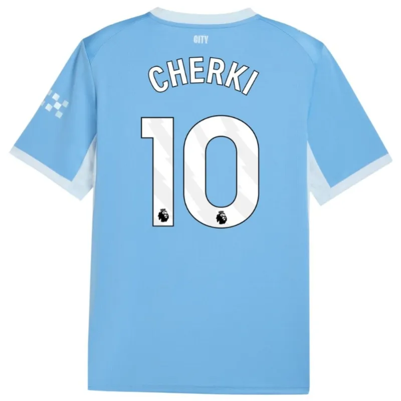 Conjunto Infantil Manchester City Local 2026/27 CHERKI