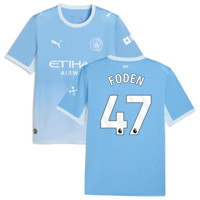 Manchester City Heimtrikot 2026/27 FODEN
