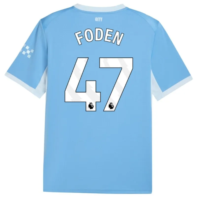Manchester City Heimtrikot 2026/27 FODEN