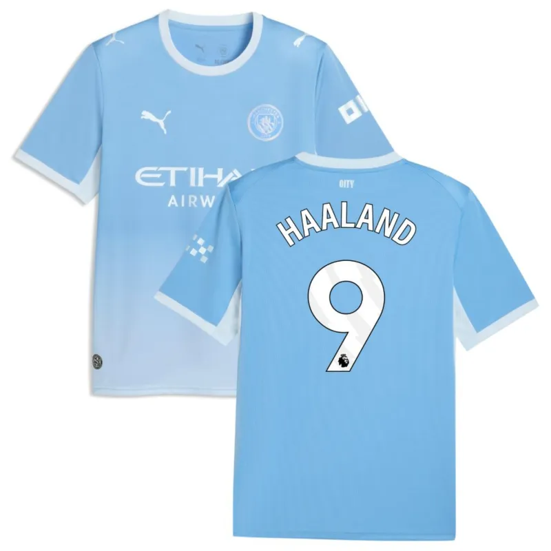 Camiseta Manchester City Local 2026/27 HAALAND