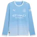 Maillot Manchesterches City Domicile Longues Manchester 2026/27