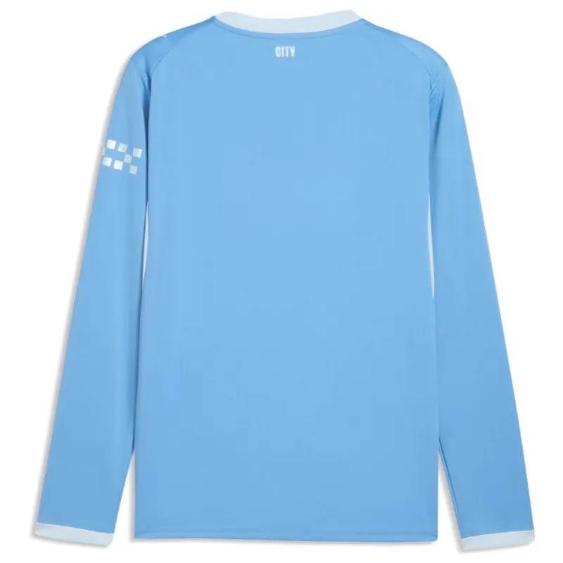 Maillot Manchesterches City Domicile Longues Manchester 2026/27