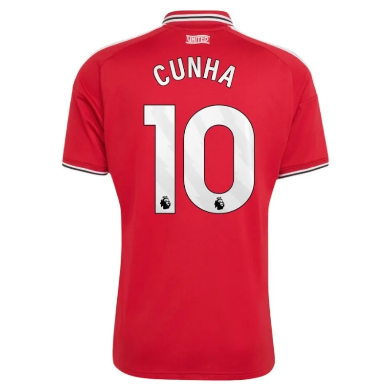 Manchester United CUNHA 2026/27 Home Jersey