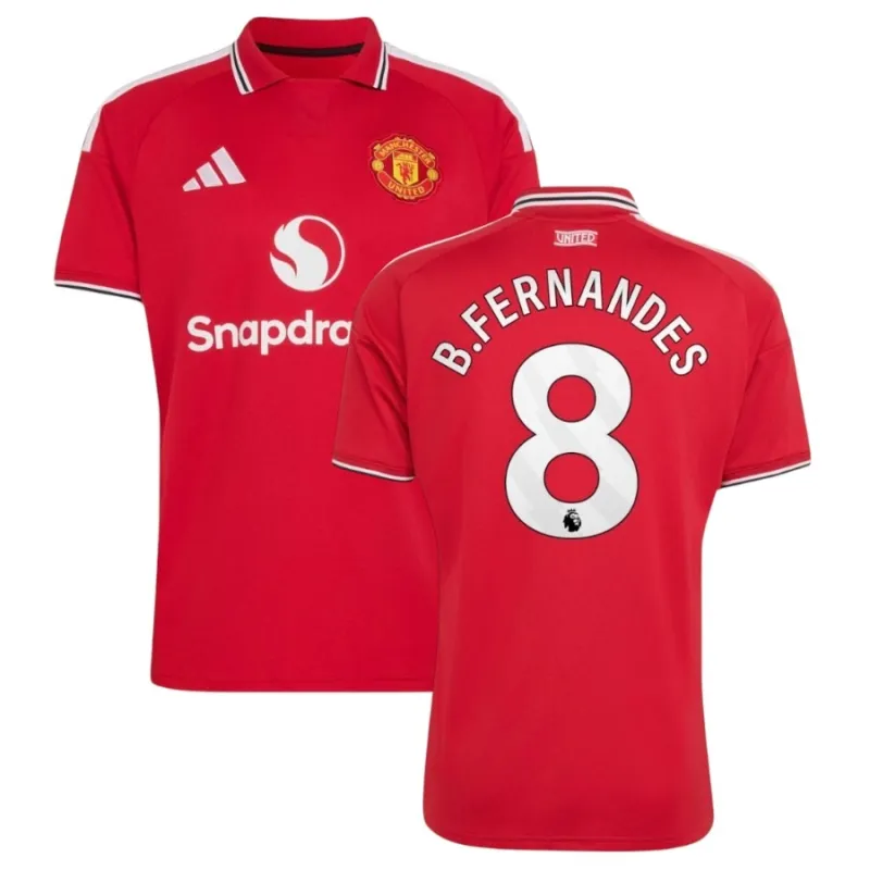 Camiseta Manchester United Local 2026/27 FERNANDES