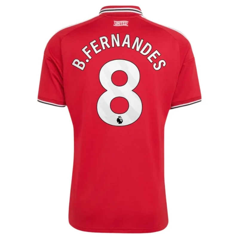 Camiseta Manchester United Local 2026/27 FERNANDES