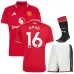 Camiseta Conjunto Infantil Manchester United Local 2026/27 AMAD