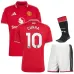 Camiseta Conjunto Infantil Manchester United Local 2026/27 CUNHA