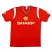 Manchester United 1984 1986 Retro Home Jersey - Red