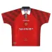 Manchester United 1996 1998 Maglia casalinga retrò - Rossa