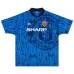 Manchester United CANTONA 1992/93 Retro Away Jersey - Blue