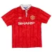 Manchester United CANTONA 1992 1994 Maglia casalinga retrò - Rossa