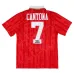 Manchester United CANTONA 1992 1994 Maglia casalinga retrò - Rossa