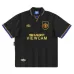 Manchester United 1993 1995 Retro Away Jersey - Black