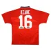 Manchester United KEANE 1994 1996 Retro Home Jersey - Red