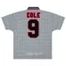 Maillot Extérieur Rétro Manchester United COLE 1995-1996 - Gris