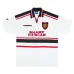 Maglia Away Retrò Manchester United SOLSKJAER 1997/98 - Bianca