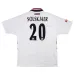 Maglia Away Retrò Manchester United SOLSKJAER 1997/98 - Bianca