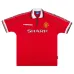 Manchester United COLE 1998 2000 Retro-Heimtrikot - Rot