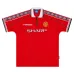 Manchester United SCHOLES 1998 2000 Retro Home Jersey - Red